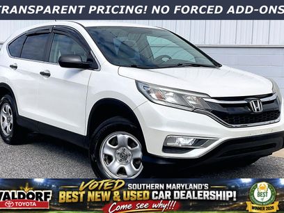 Used 2016 Honda CR-V LX