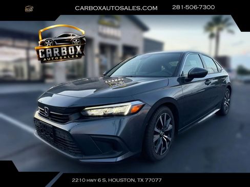 Used 2023 Honda Civic LX image 1