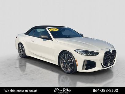 Used 2021 BMW M440i Convertible w/ Premium Package