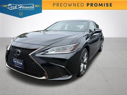 Used 2020 Lexus ES 350 F Sport