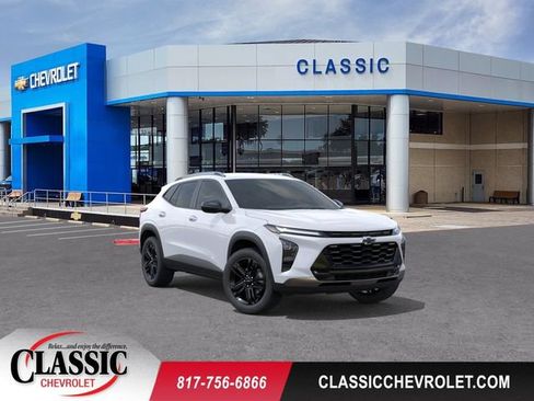 New 2026 Chevrolet Trax ACTIV w/ Driver Confidence Package FWD image 1