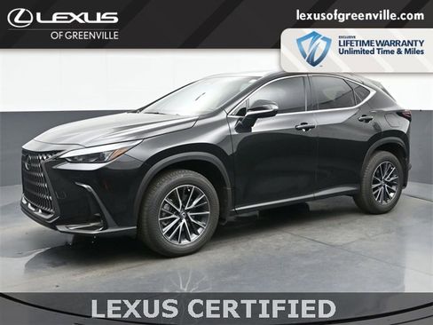 Certified 2025 Lexus NX 350 AWD w/ Premium Package image 4