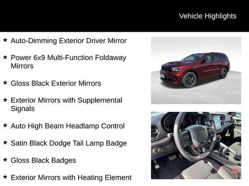 New 2026 Dodge Durango GT AWD/4WD image 14