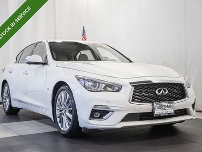 Used 2020 INFINITI Q50 Luxe w/ Essential Package (3.0T Luxe)