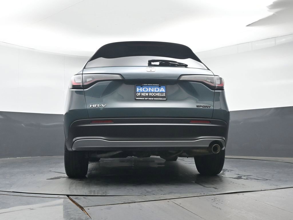Certified 2024 Honda HR-V Sport image 25