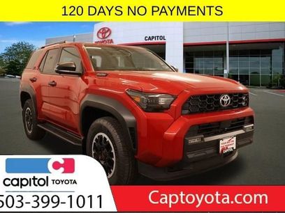 New 2026 Toyota 4Runner TRD Off-Road Premium