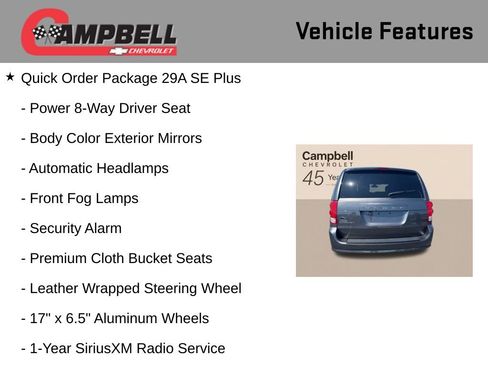 Used 2020 Dodge Grand Caravan SE FWD image 10
