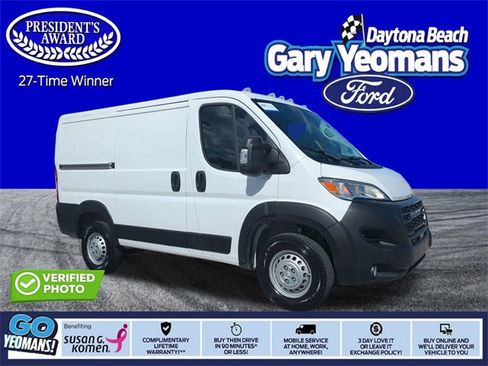Used 2025 RAM ProMaster 1500 w/ Safety Group image 1