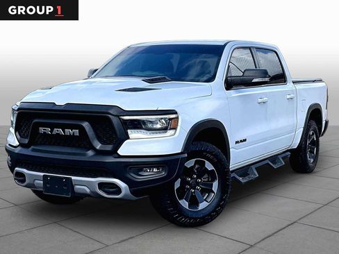 Used 2019 RAM 1500 Rebel w/ Rebel Level 1 Equipment Group AWD/4WD image 1