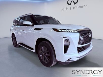 Certified 2026 INFINITI QX80 Pure w/ Cargo Package