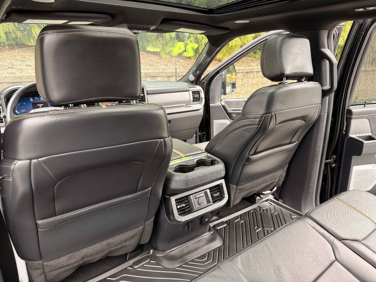 Used 2024 Ford F250 Platinum w/ Tremor Off-Road Package AWD/4WD image 15