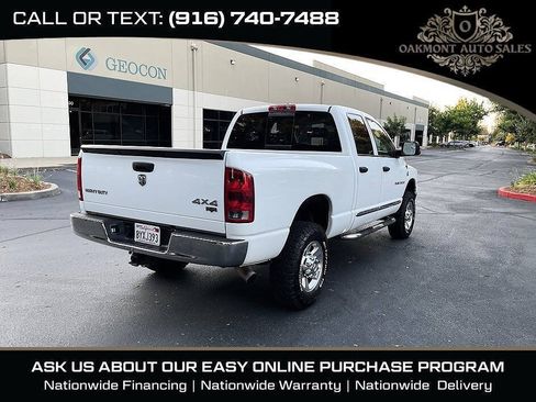 Used 2006 Dodge Ram 2500 Truck Laramie AWD/4WD image 8