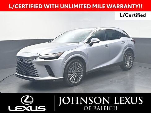 Certified 2025 Lexus RX 450h Luxury image 1