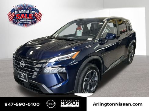 Certified 2024 Nissan Rogue SV w/ SV Premium Package AWD/4WD image 1
