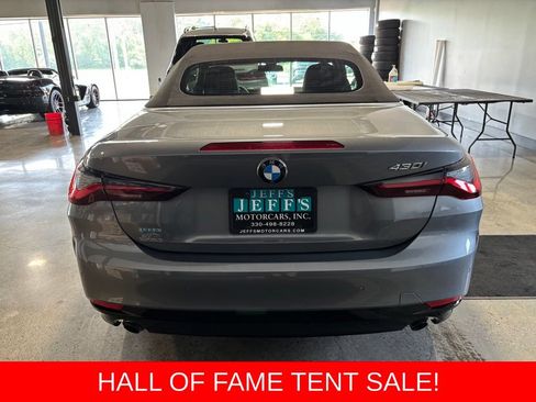 Used 2025 BMW 430i Convertible RWD image 7