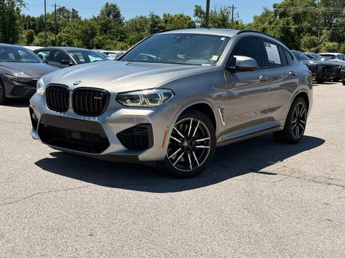Used 2021 BMW X4 M w/ Executive Package AWD/4WD image 3