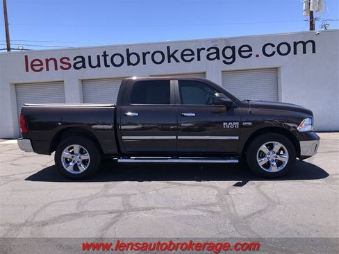 Used 2017 RAM 1500 Big Horn AWD/4WD image 1