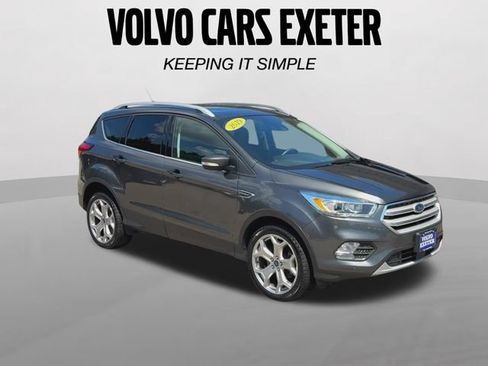 Used 2019 Ford Escape Titanium AWD/4WD image 2
