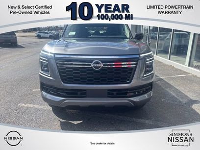 New 2025 Nissan Armada SV