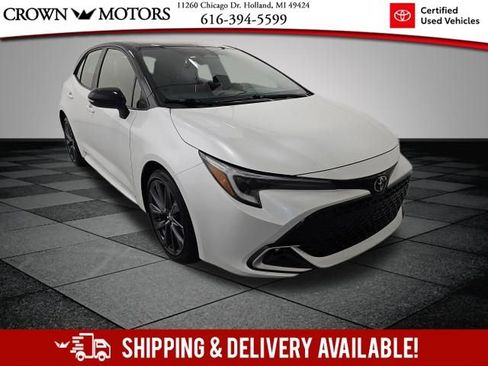 Used 2023 Toyota Corolla XSE FWD image 1