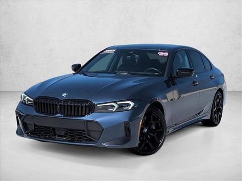 Used 2025 BMW 330i Sedan w/ M Sport Package RWD image 1