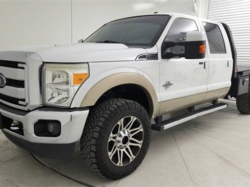 Used 2012 Ford F350 Lariat w/ Chrome Pkg image 1