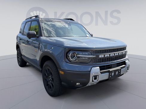 New 2026 Ford Bronco Sport Badlands AWD/4WD image 10