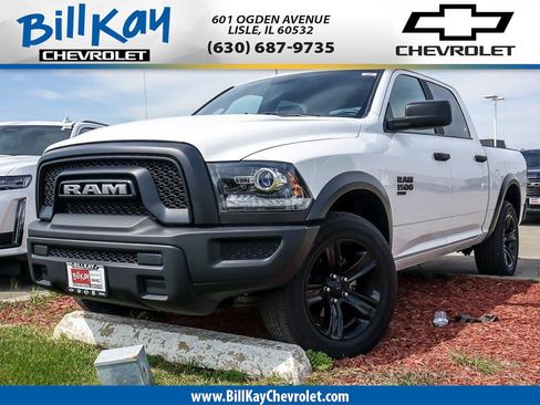 Used 2024 RAM 1500 Classic Warlock image 1