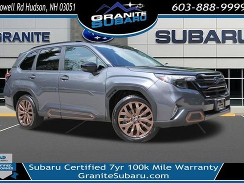 Used 2026 Subaru Forester Sport AWD/4WD image 1