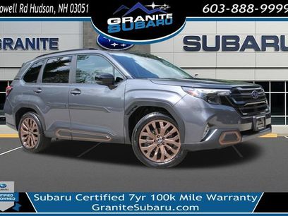 Used 2026 Subaru Forester Sport