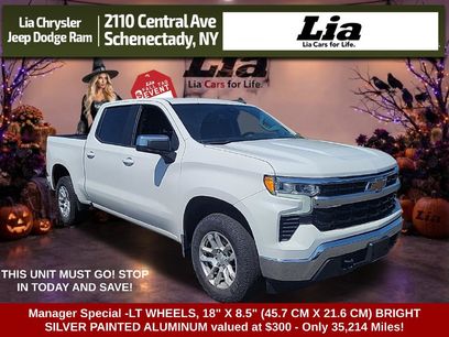 Used 2022 Chevrolet Silverado 1500 LT