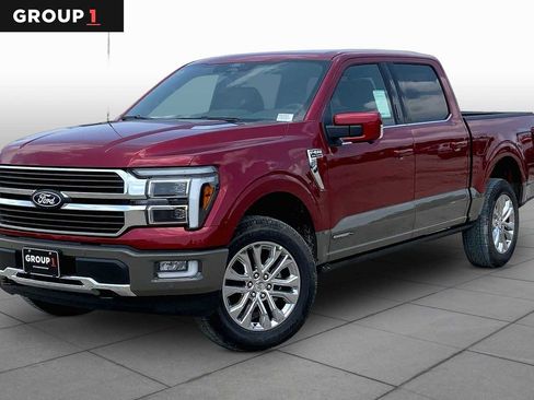 New 2026 Ford F150 King Ranch w/ Equipment Group 601A High AWD/4WD image 1