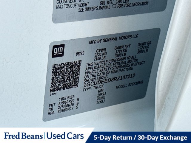 Used 2024 Chevrolet Silverado 1500 RST w/ Convenience Package II AWD/4WD image 40