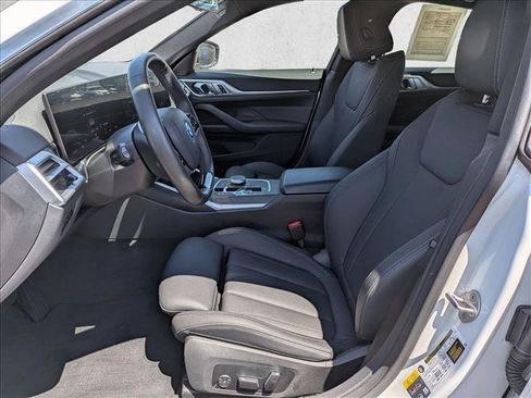 Certified 2025 BMW i4 eDrive40 w/ Parking Assistance Package RWD image 17