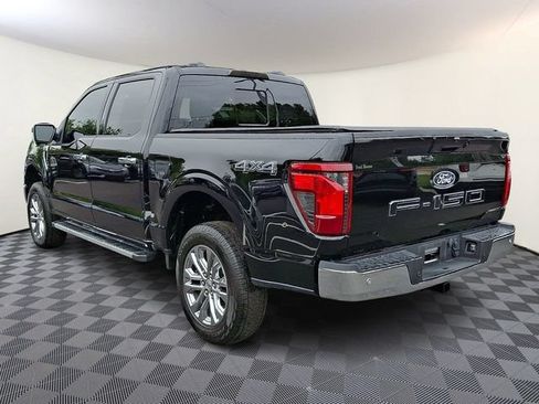 Certified 2025 Ford F150 XLT w/ Equipment Group 302A MID AWD/4WD image 4