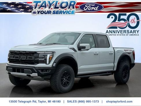New 2026 Ford F150 Raptor AWD/4WD image 1