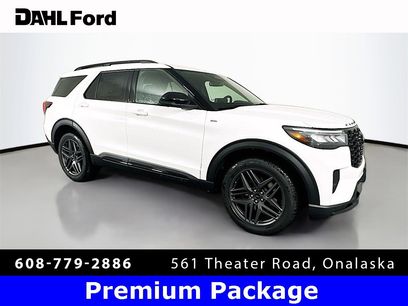 New 2025 Ford Explorer ST-Line