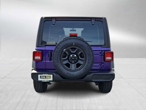 New 2026 Jeep Wrangler Sport image 7