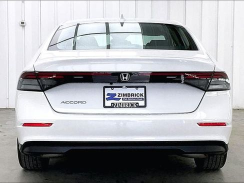 New 2026 Honda Accord LX image 4