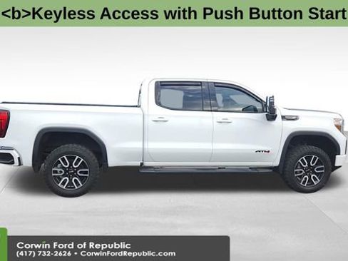 Used 2020 GMC Sierra 1500 AT4 w/ AT4 Premium Package image 9