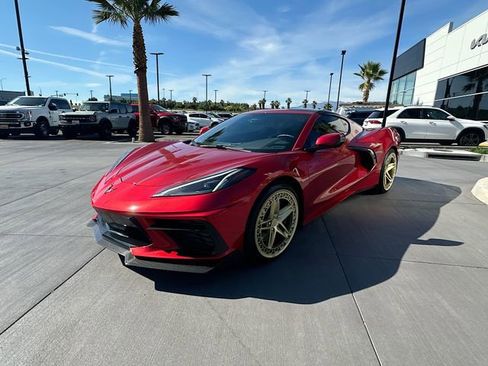 Used 2022 Chevrolet Corvette STINGRAY W/1LT w/ Z51 Performance Package image 3