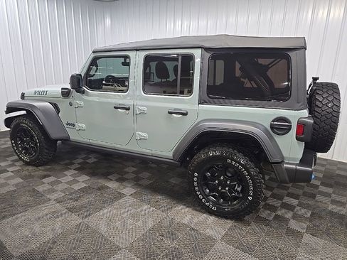 Used 2023 Jeep Wrangler Unlimited w/ 8.4" Radio Group AWD/4WD image 4