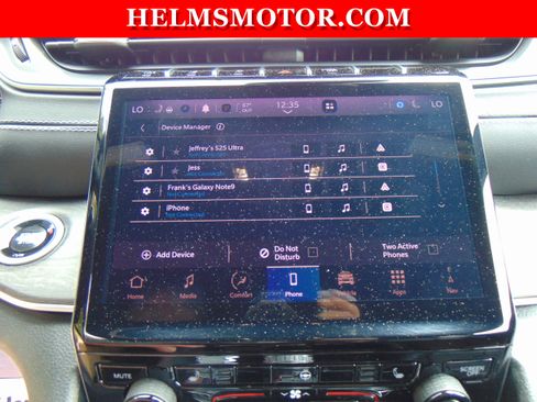 Certified 2024 Jeep Grand Cherokee L Limited w/ Black Appearance Package AWD/4WD image 35