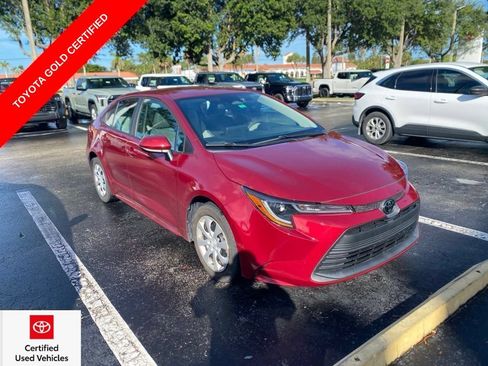 Used 2024 Toyota Corolla LE FWD image 1