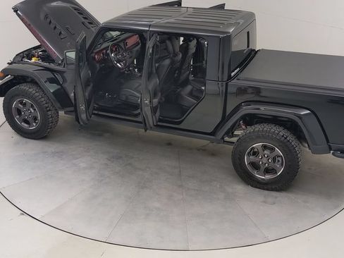 Used 2022 Jeep Gladiator Rubicon w/ Trailer Tow Package AWD/4WD image 53