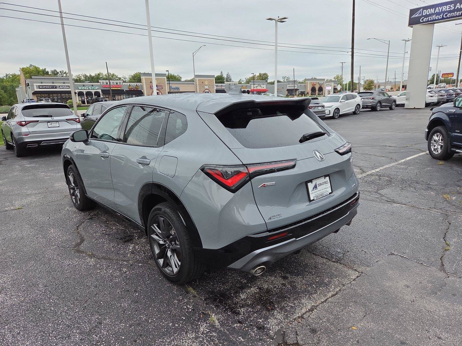 Certified 2026 Acura ADX A-Spec AWD/4WD image 27