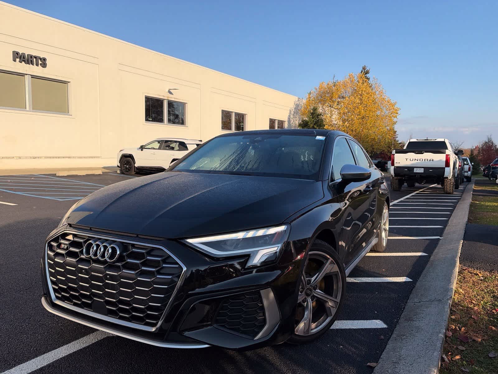 Used 2023 Audi S3 Premium Plus w/ Premium Plus Package AWD/4WD image 1