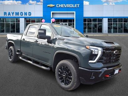 New 2026 Chevrolet Silverado 2500 LT w/ Trail Boss Package