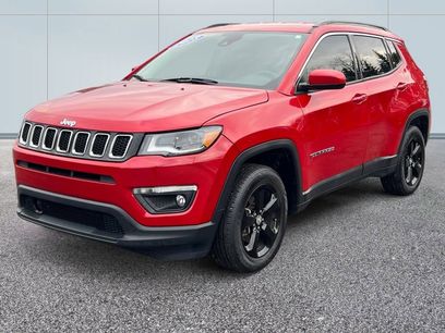 Used 2018 Jeep Compass Latitude w/ Popular Equipment Group