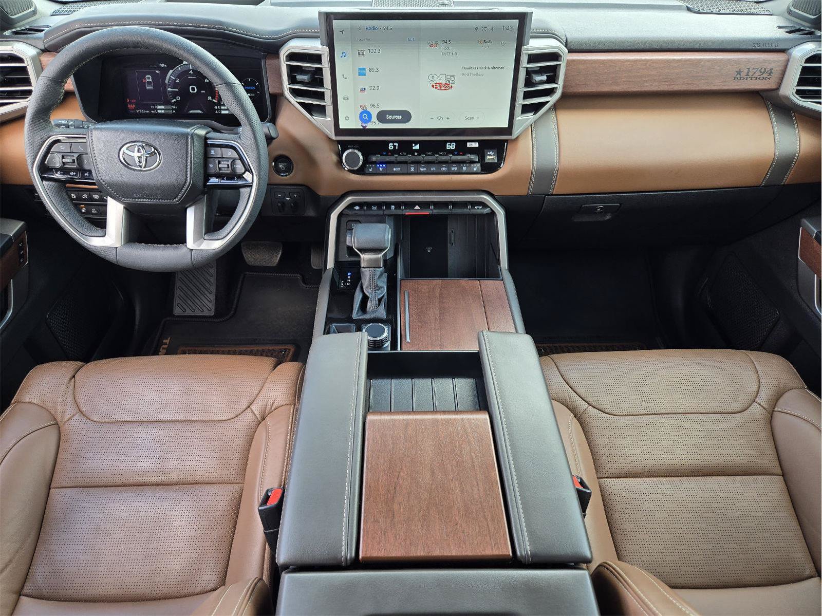 Used 2026 Toyota Tundra 1794 Edition AWD/4WD image 24